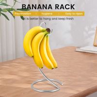 Banana Holder Modern Banana Hanger Tree Stand Hook for Kitchen Countertop Banana Stand