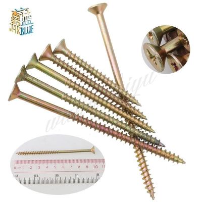 10pcs-m5x500/60/70/80/90/100 High-strength Wall Nails / Gypsum Board / Dry Wall Nail / Color Zinc Self-tapping Screws