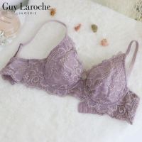 Guy Laroche Lingerie เสือชั้นใน กีลาโรช Fullock Bra บราลูกไม้ เก็บทรง ไม่มีฟองน้ำ รุ่น GB7T68