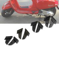 พักเท้า เวสป้า Vespa S / LX LXV LT 125 150 มียางกันรอย ติดตั้งง่าย ติดตั้งเองได้เลย 1 คู่