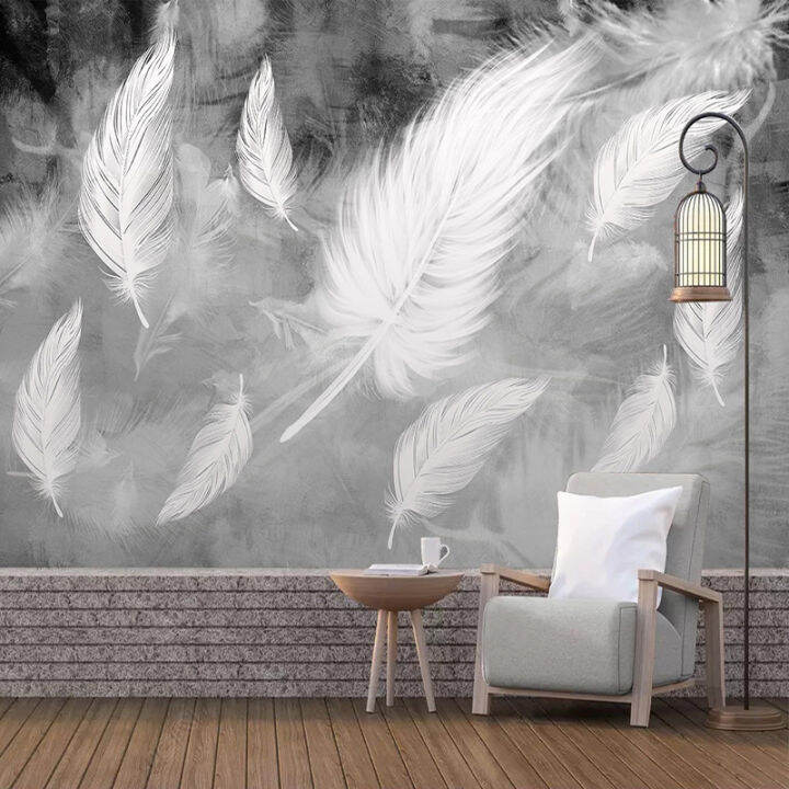 hot-custom-3d-wallpaper-modern-simple-white-feathers-photo-wall-murals-living-room-bedroom-home-decor-papel-de-parede-wallpapers-3-d