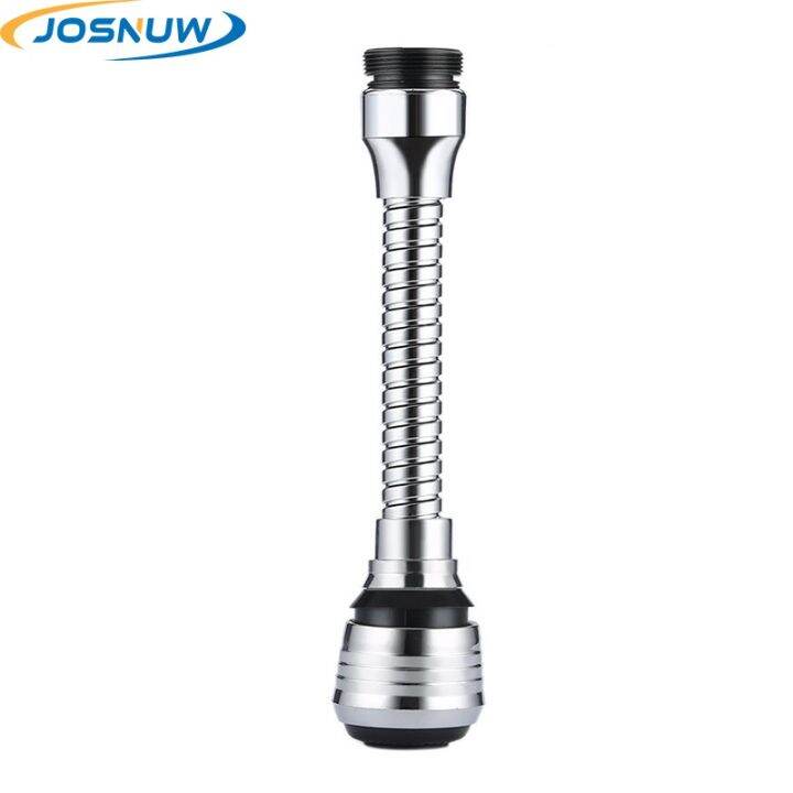 JOSNUW 360 Faucet Extender Degree Kitchen Faucet Filter Kitchen Sink