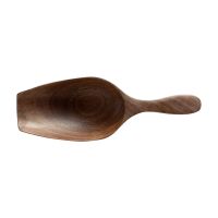 Wooden Shovel Wooden Coffee Spoon Decorative Accessories