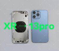 Diy ยอดนิยมสำหรับ XR เพื่อ14Pro แชสซี XR อย่าง13 Pro เคสด้านหลังสำหรับรุ่น A1984 A2105 A2106 A2107 A2108ผู้ให้บริการทั้งหมด