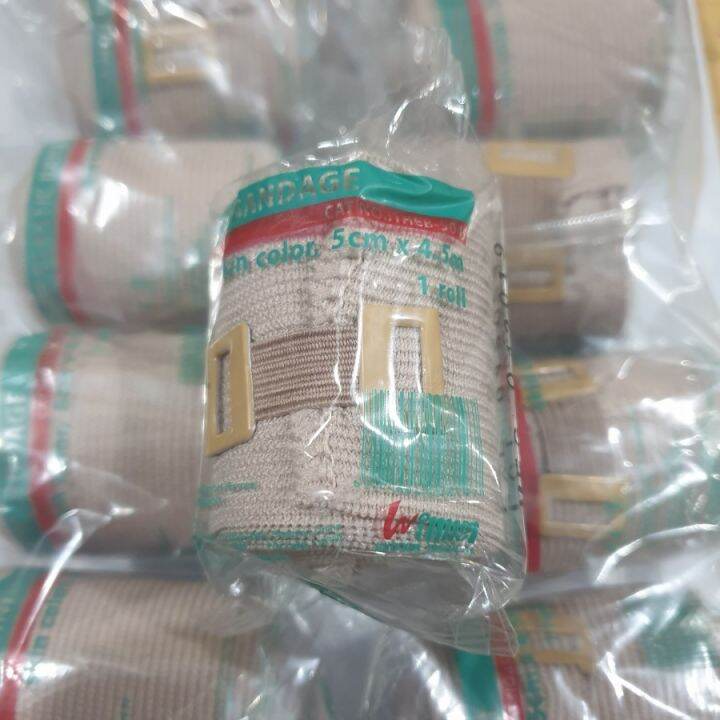 Perban Elastis Medis Kaki Tangan Lutut 5cm x 4.5cm Elastic Bandage