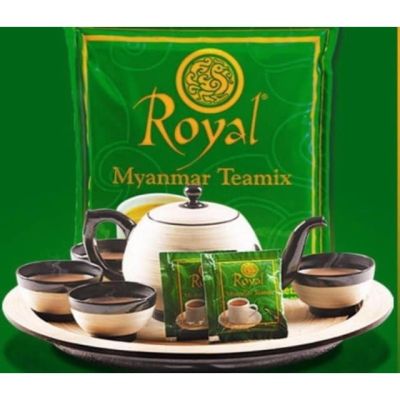 ชาพม่า "Royal Myanmar Texmix" ชานม 3 in 1 สินค้าส่งจากไทย