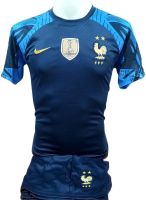 เสื้อฟุตบอลกีฬาผู้ชายทีมชาติฝรั่งเศส ชุดฟุตบอลโลก/France  World Cup ตัวฤดูกาล 2022
