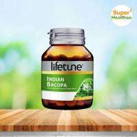 Lifetune indian bacopa 60 เม็ด ไลฟทูน พรมมิ