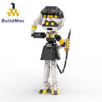 BuildMoc สร้างขึ้นในประเทศบล็อกมนุษย์ของเล่นเด็ก B สถานีซูเปอร์ไฟอนินทรีย์นักฆ่าอะนิเมะ