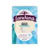 จัดมาให้คุณ?( X 1) Landana Goat Cheese Mild 120 g. ชีสจากนมแพะ 100% นำเข้าจากเนเธอร์แลนด์ 120 g. [VH33]