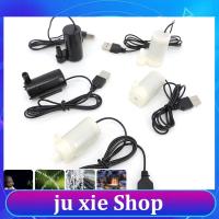 JuXie store USB 5V Low Voltage Small Water Pump Micro Mini Submersible Fountain Pump Ultra Quiet for Hydroponic Vegetable Planting Craft a1