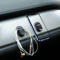 [COD] Three-in-one multi-function car suction mobile phone Paste-type mini hook collection wire winder