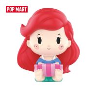 POPMART ฟิกเกอร์ตุ๊กตา Disney-Ralph Breaks The Internet Princess Blind Box Doll Binary ของเล่นเด็ก