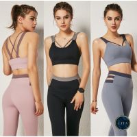 SET ชุดออกกำลังกาย     ชุดโยคะ ชุดวิ่ง LITA Activewear ชุดฟิตเนส ชุดกีฬา