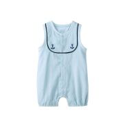 Cocco figure Pureborn Sơ Sinh Bé Romper CottonBabySummerRomper Cho