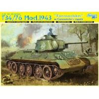 โมเดลประกอบ Dragon Models 1/35 DRA6603 T34/76 MOD.1943 FORMOCHKA