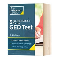 พรินซ์ตันความคิดเห็นการเตรียมสอบ GED 5 ชุดการทดสอบการปฏิบัติ 5 Practice Exams สำหรับ GED