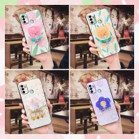 New Arrival Waterproof Phone Case For OPPO A53 2020/A32 2020/A33 2020/A53S Shockproof Silicone Cartoon drift sand Cover