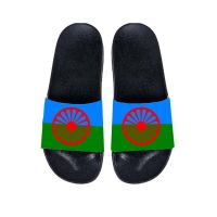 Gypsy Custom Slides for Men Gipsy Proud Slippers Print Sandals Outdoor Non-slip Beach Shoes House Slippers