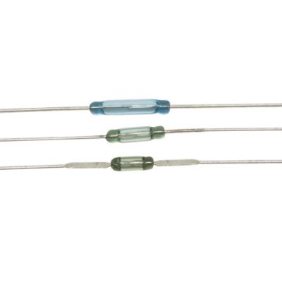 5PCS Reed Switch RI-80 1.8x5/7/10MM Normally Open Magnetic Induction DIY Vibration-resistance Electronic NO switch For Arduino