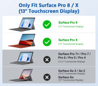 MoKo ปกป้องหน้าจอสำหรับ Surface Pro 8 13นิ้ว Surface Pro X,[เช่นบนกระดาษฟิล์มป้องกันหน้าจอป้องกันแสงสะท้อน