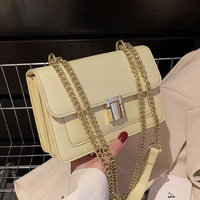 Ms senior feeling small bag 2022 new fashionable joker summer chain inclined shoulder bag web celebrity small bread