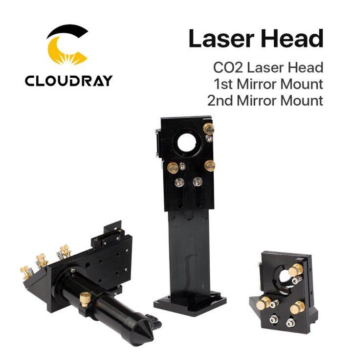 cloudray-co2-laser-head-set-mirror-diameter-30mm-and-lens-diameter-25mm-focal-length-63-5-amp-101-6mm-for-high-power-co2-laser-head