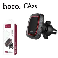 ที่ยึดโทรศัพท์ในรถยนต์ แท่นวางมือถือ Hoco รุ่น CA23 Magnetic Air Outlet Holder แท่นวาง สามารถหมุนได้360องศา แบบเสียบช่องแอร์ ใช้งานดี