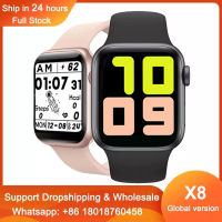 New IWO13 Pro X8 Smart Watch Phone Call Fitness Tracker Sport Waterproof Women Men SmartWatch PK T500Plus Y68 D20 HW22 P8