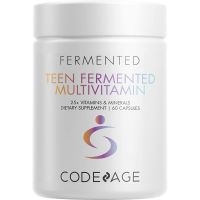 Codeage Fermented Teen Multivitamin 60 Capsules