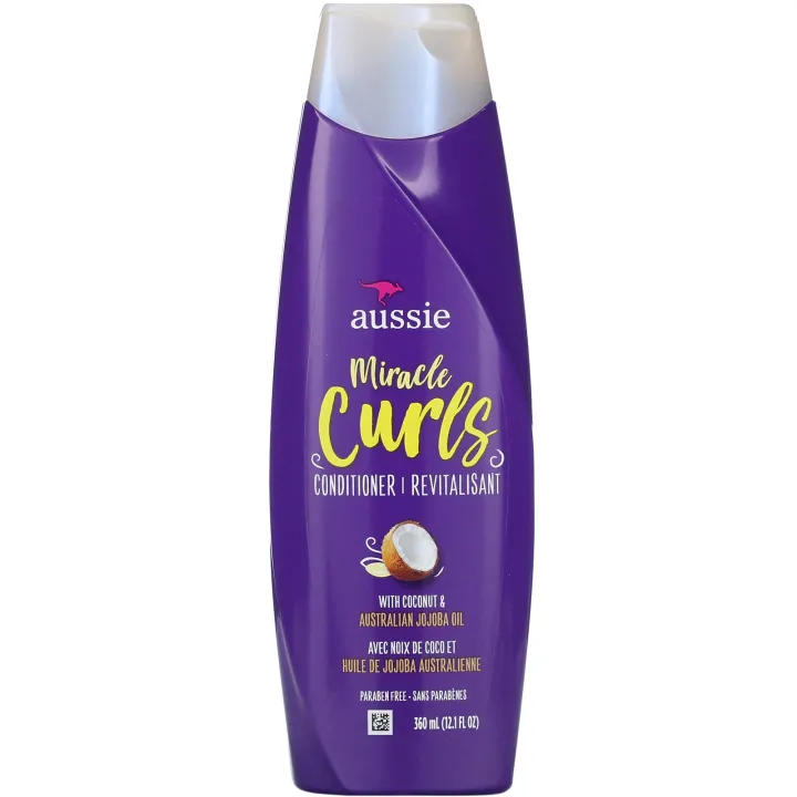 Aussie Miracle Curls Conditioner Coconut & Australian