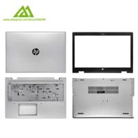 New Laptop Lcd Back Cover/Front Bezel/Palrmest/Bottom Case For HP Probook 650 G4 650 G5 Back Cover Top Case Silver Non Touch