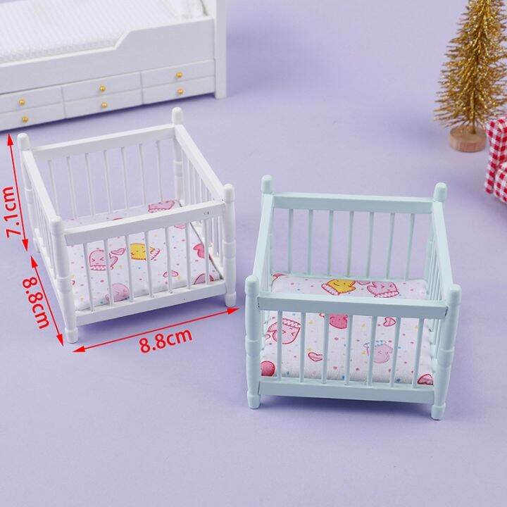 1-12-dollhouse-miniature-wooden-bed-bedroom-simulation-furniture-model-mini-doll-bed-childrens-room-doll-house-furniture