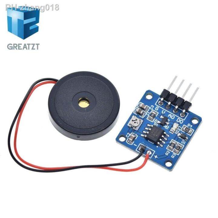 Piezoelectric shock tap sensor Vibration switch module piezoelectric