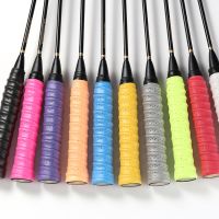 Badminton Grip Tape Anti-Slip Over Grip 10 Colors High Density Badminton Racket Grip