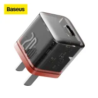 Baseus Mini GaN5 20W Fast Charger For iPhone 14 13 12 11 Pro Max USB Type C Charger Quick Charge 4.0 QC 3.0 For Oppo Vivo Samsung Xiaomi Phone