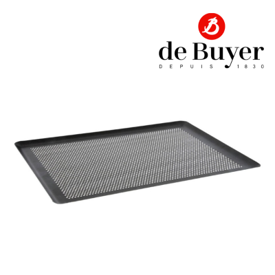 de Buyer 8162 Perforated Choc Aluminium Baking Tray /ถาดอบ