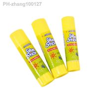 3Pcs 15g solid yellow glue high viscosity solid glue used for household sticky paper stationery Office School