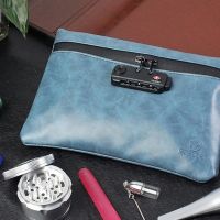 ☈❉✣ Travel Portable Storage Bag Stash Box with Password Lock Activated Carbon Odor Isolation Bag Deodorant Bag Smell Proof Bag