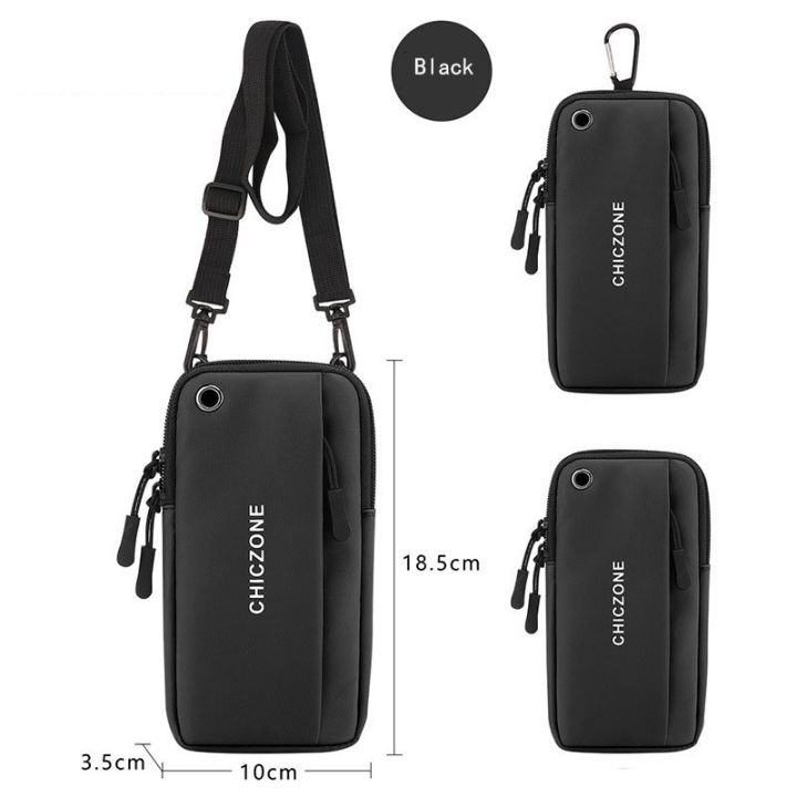 armband-men-women-running-holder-for-phone-money-keys-outdoor-sports-package-bag-with-headset-hole-waist-messenger-bag