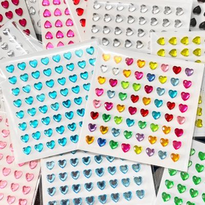 hot！【DT】♂❈™  Temporary Face Stickers Rhinestones Makeup Tools Eyebrow Nails Rhine
