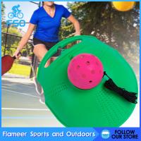 Flameer Pickleball Trainer ลูกบอลเด้งกลับการฝึกอบรมเดี่ยวสวนสาธารณะฝึกฝนด้วยตนเอง