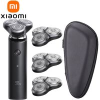 Xiaomi Mijia Electric Shaver Mens Beard Trimmer Hair Clipper Portable Flexible Shaver 3 Dry Wet Dual-Use Washable Beard Shaving