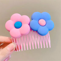 Cute Cartoon Childrens Hairpins Fashion Hairpins Cartoon Childrens Hairpins Cute Insert Comb Little Girls Bangs Comb