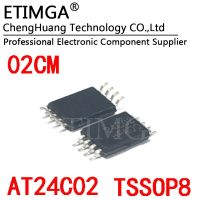 5PCS/LOT AT24C02-10TU-2.7 AT24C02 24C02 02CM TSSOP8 Ultra-thin feet WATTY Electronics