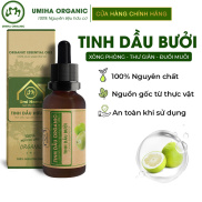 Tinh dầu Bưởi hữu cơ UMIHA nguyên chất Grapefruit Essential Oil 100%