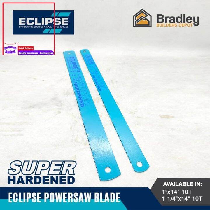 Eclipse super hardened power hacksaw blade lazada ph