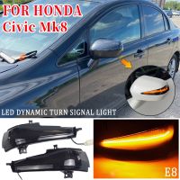 Rearview Side Mirror Indicator Lamp Dynamic LED Turn Signal Flasher Lights For HONDA CIVIC 2006-2011 Sedan FA 1 2 3 FD 1 2 3 4 5