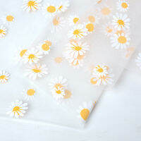 【Big-Sales】 【คลังสินค้าพร้อม】Beautymaker 100X150Cm ผ้าตาข่ายเดซี่ขนาดเล็กนุ่มสำหรับ DIY เย็บเสื้อผ้าชุดผ้าภาพพื้นหลังผ้า