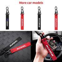 Car Badges Keychain Strap Key Chain Rings Keyring Lanyard Accessories For Toyota TRD Corolla Auris rav4 Yari Avensis Camry